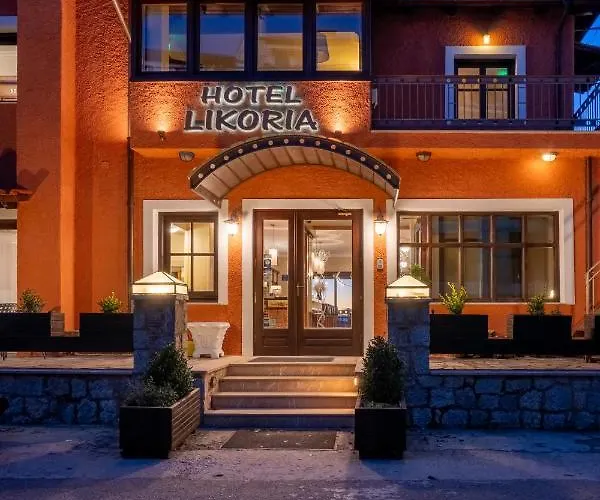 Likoria Ξενοδοχείο 4*