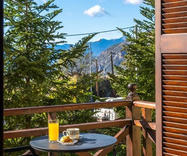 Ξενοδοχείο Likoria Αράχωβα